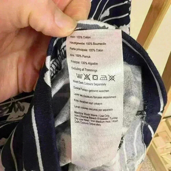 Joules Harbour Print Top Women’s 2 - Picture 4 of 8